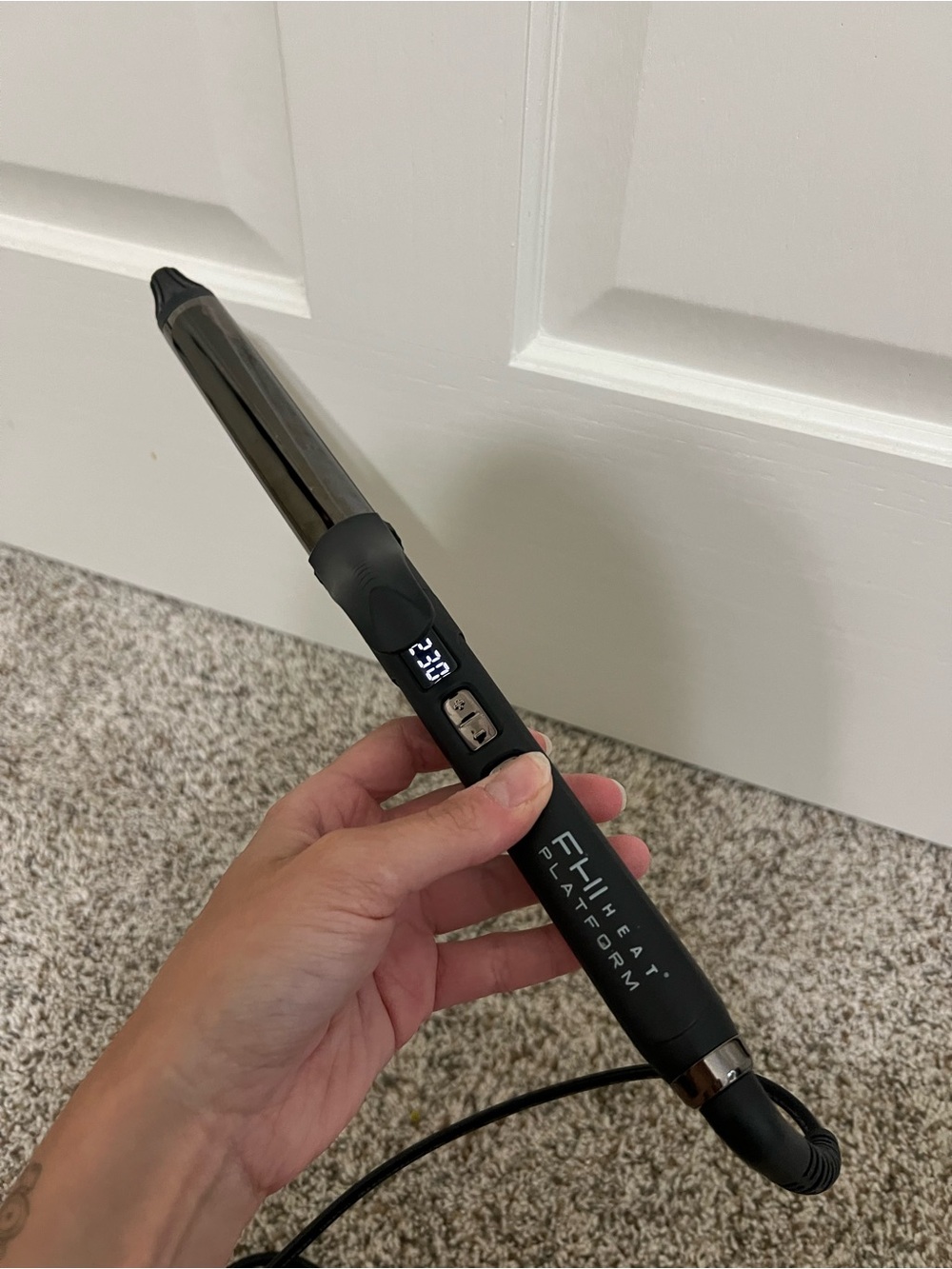 FHI heat Platform Ti Luster Titanium Pro Curler - 1" curling iron